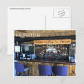 hoogste pub - afrika briefkaart (Voorkant / Achterkant)