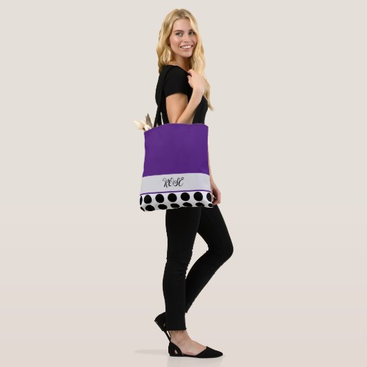 hoogste Roos Tote Bag (Op model)