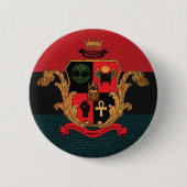 Hoogste Royalty Nobility Crest Button (Tri) (Voorkant)