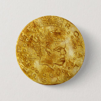 Hoogste Royalty Original Ruler Button (Gold)