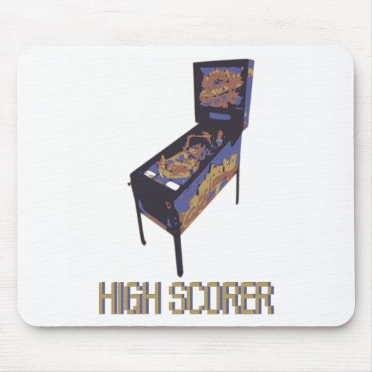 Hoogste score muismat (Voorkant)