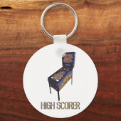 Hoogste score sleutelhanger (Voorkant)