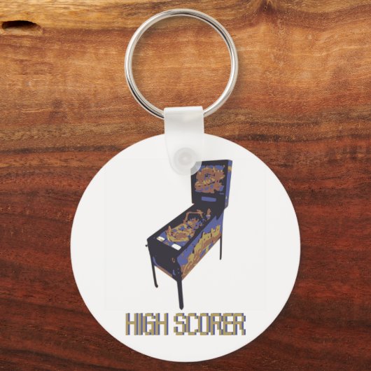 Hoogste score sleutelhanger (Voorkant)