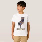 Hoogste score t-shirt (Voorkant volledig)