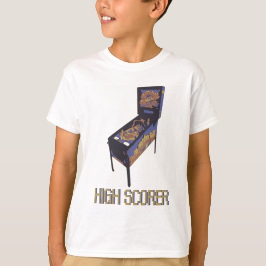 Hoogste score t-shirt (Voorkant)