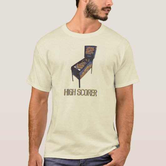 Hoogste score t-shirt (Voorkant)