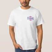 HOOGSTE SHIRT LOGO EN TERUG (Voorkant)