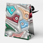 Hoogste Sneakers Bedankdoosjes (Achterkant)