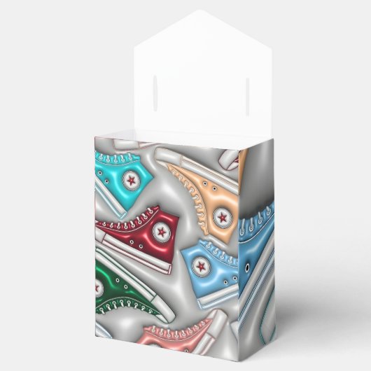 Hoogste Sneakers Bedankdoosjes (Geopend)