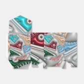 Hoogste Sneakers Bedankdoosjes (Uitgevouwen)