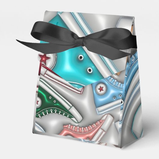 Hoogste Sneakers Bedankdoosjes (Voorkant Zijde)