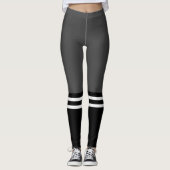 Hoogste sockets voor variëteit leggings (Voorkant)
