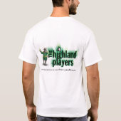 Hoogste spelers - Basis T-shirt (Achterkant)