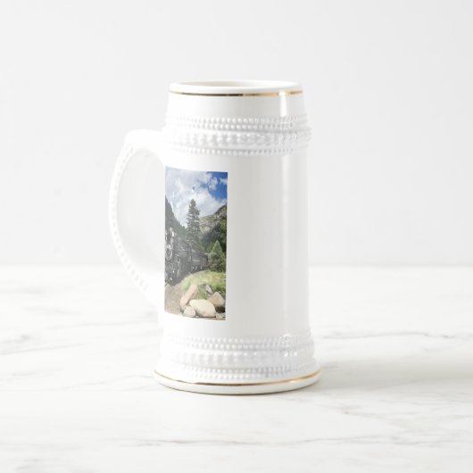 Hoogste Steam Stein Bierpul (Voorkant links)