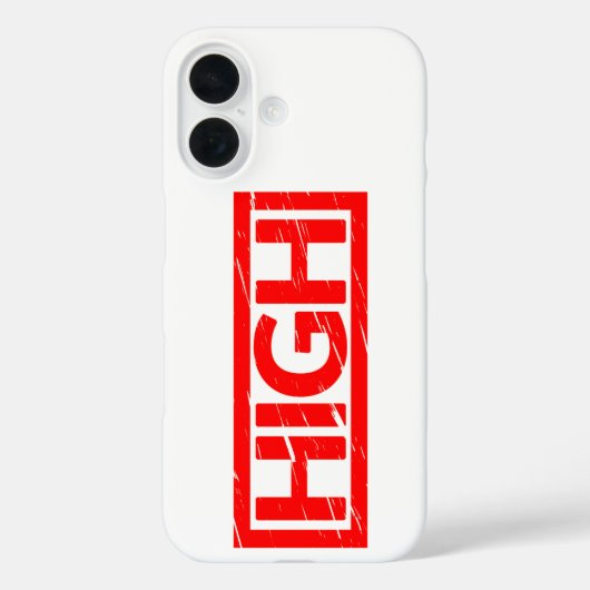 Hoogste stempel Case-Mate iPhone case (Achterkant)
