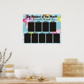 Hoogste student van de de fotovertoning van de maa poster (Keuken)