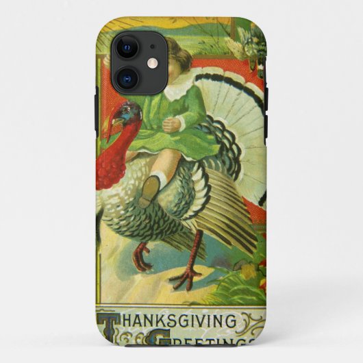 Hoogste Thanksgiving Case-Mate iPhone Case (Achterkant)
