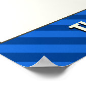 hoogste uitvoerder werknemer van de maandfoto vert poster (Hoek)