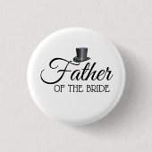 Hoogste vader van de bride Button Badges (Voorkant)