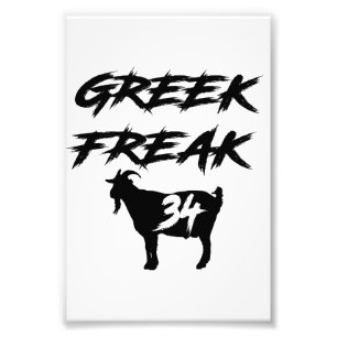 Hoogste van Alle Tijd (Geitje) Foto Afdruk