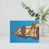 Hoogste van Caldwell County Courthouse, Lockhart,  Briefkaart (Staand voorkant)