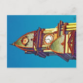 Hoogste van Caldwell County Courthouse, Lockhart,  Briefkaart (Voorkant)