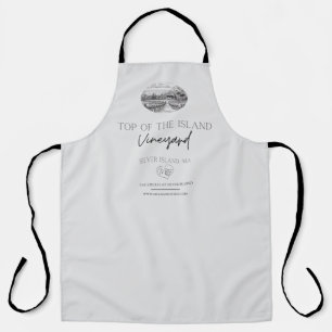 Hoogste van de Winery Apron van het eiland Schort