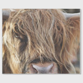 HOOGSTE VANGSTGEBIED VAN DE KOE CADEAUPAPIER (Vlak)