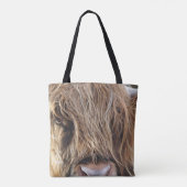HOOGSTE VANGSTGEBIED VAN DE KOE TOTE BAG (Achterkant)