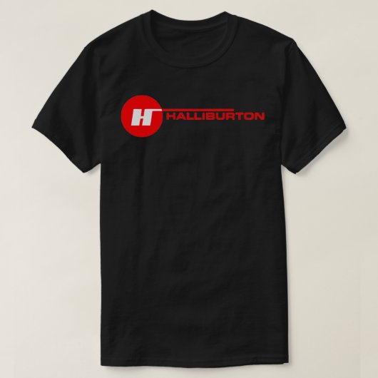 Hoogste verkoopmodel van Halliburton EssentiaL T-shirt (Design voorkant)