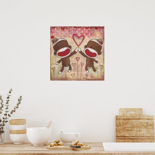 Hoogste vijf afdrukken poster (Keuken)