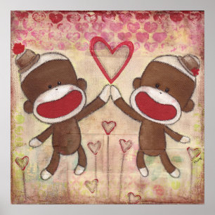 Hoogste vijf afdrukken poster