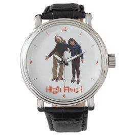 Hoogste vijf. horloge