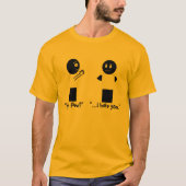 Hoogste vijf? t-shirt (Voorkant)