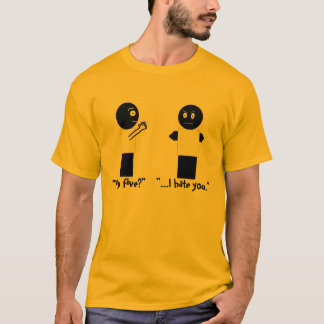 Hoogste vijf? t-shirt
