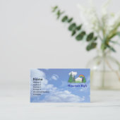 Hoogste Visitekaartje van bergen (Staand voorkant)