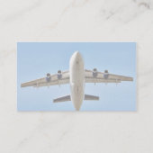 Hoogste vliegverbod visitekaartje (Achterkant)