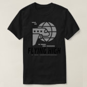 Hoogste vlucht 2 t-shirt (Design voorkant)