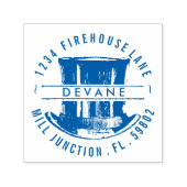  hoogste Zelf-Inking de Stempel van het Adres van  (Design)