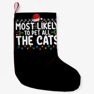 Hoogstwaarschijnlijk Aait Alle Katten Kerst Famili Kleine Kerstsok