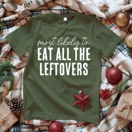 Hoogstwaarschijnlijk aangepaste grappige kerstfami t-shirt