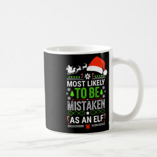 Hoogstwaarschijnlijk aangezien als een Elf Shirt F Koffiemok