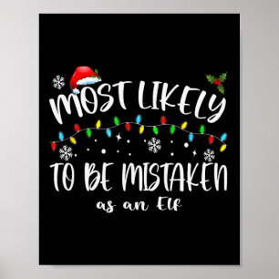 Hoogstwaarschijnlijk aangezien voor een Elf_ Famil Poster
