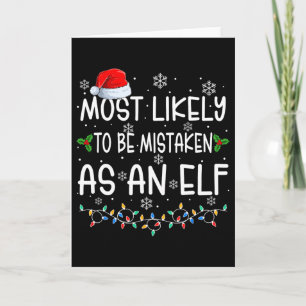 Hoogstwaarschijnlijk aangezien voor een Elf Leuk F Kaart