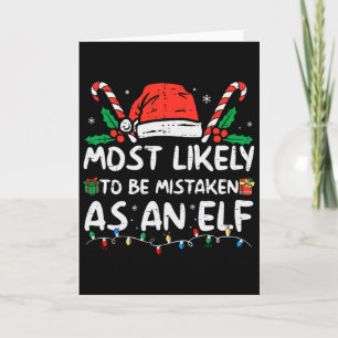 Hoogstwaarschijnlijk aangezien voor een Elf Leuk F Kaart