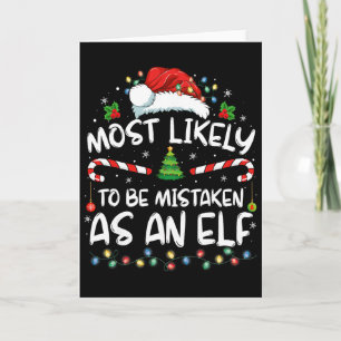 Hoogstwaarschijnlijk aangezien worden voor een Elf Kaart