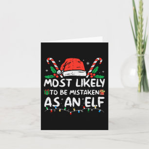 Hoogstwaarschijnlijk aangezien worden voor een Elf Kaart