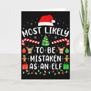 Hoogstwaarschijnlijk aangezien worden voor een Elf Kaart