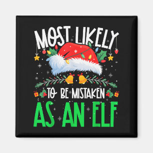 Hoogstwaarschijnlijk aangezien worden voor een elf magneet