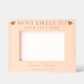 Hoogstwaarschijnlijk Afstuderen Gegraveerde Lijstjes (Voorkant)